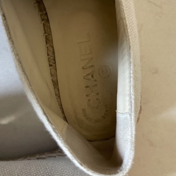 Chanel Espadrilles - Picture 5 of 6